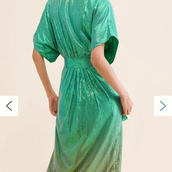 Bhanuni by Jyoti Ombre Sequin Dress (2X) - Picture 8 of 9